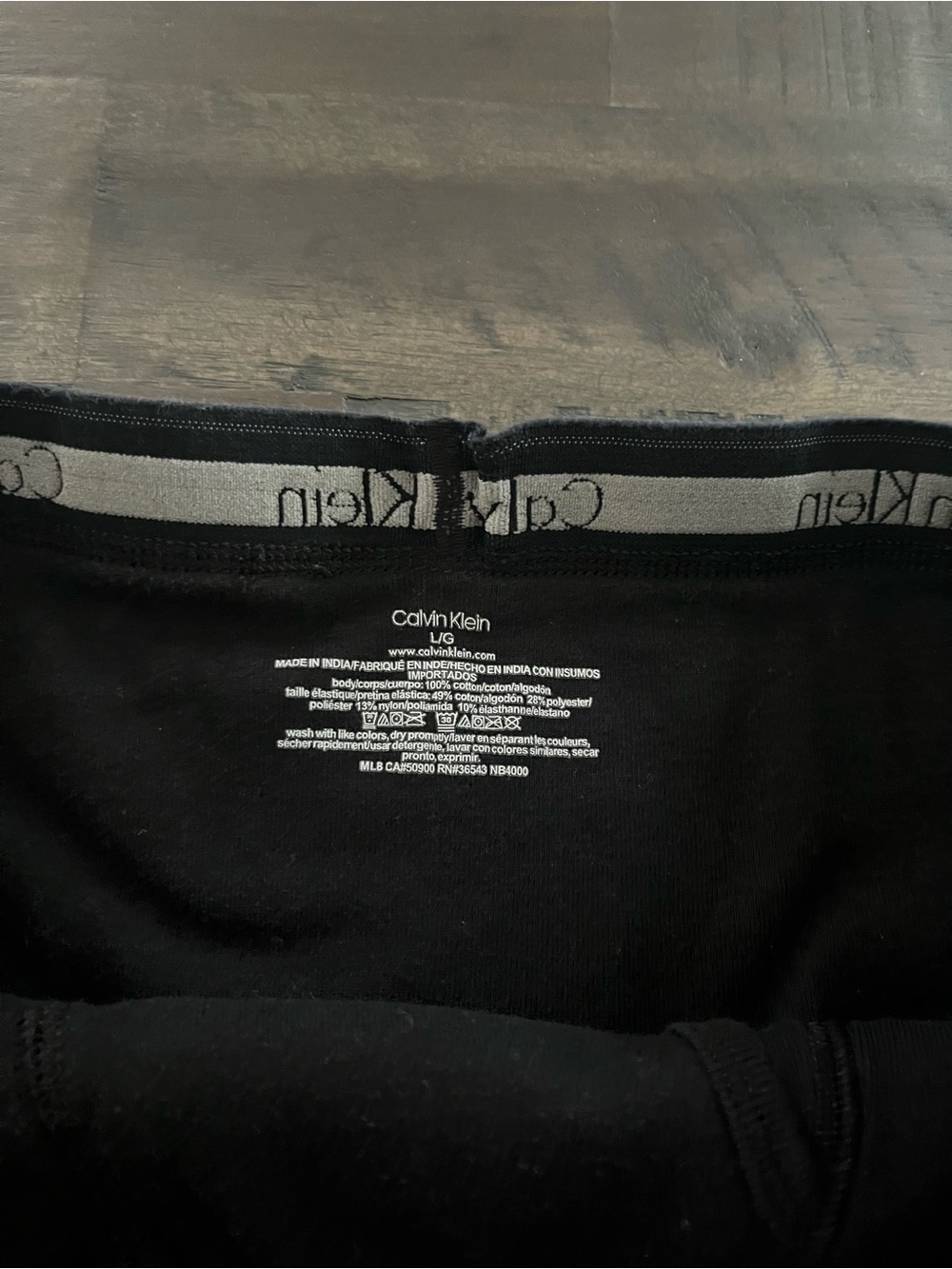 MENS CALVIN KLEIN COTTON BRIEFS - Picture 3 of 3